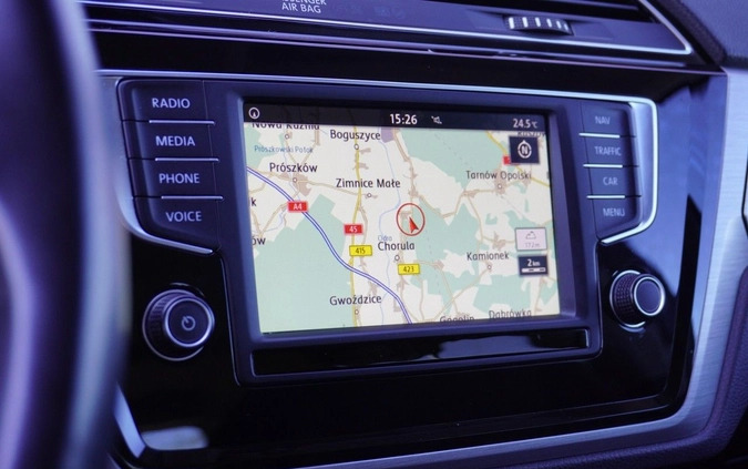 Volkswagen Touran cena 74999 przebieg: 118000, rok produkcji 2016 z Golub-Dobrzyń małe 562
